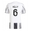 Juventus Lloyd Kelly #6 Hemmatröja 2025-26 Kortärmad Juventus Lloyd Kelly #6 Hemmatröja 2025-26 Kortärmad